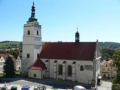 věž kostela sv. Petra a Pavla