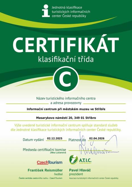 Certifikát 