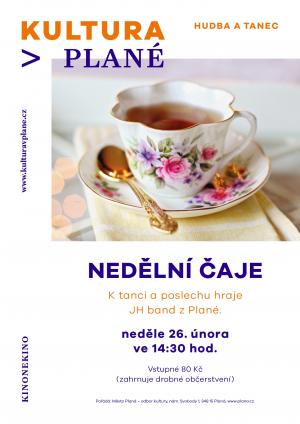Čaje Planá