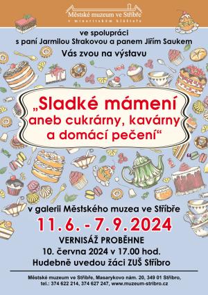 Výstava Sladké mámení aneb...