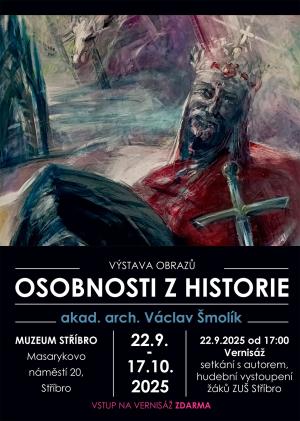Výstava OSOBNOSTI Z HISTORIE