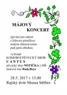 májový koncert