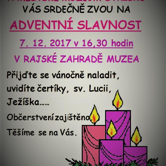 Adventní slavnost