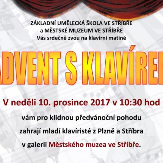 Advent s klavírem