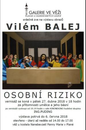 Vilém Balej  - VÝSTAVA