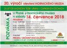 20.výročí otevření Hor. muzea v Plané