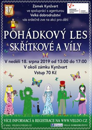 pohádkový les