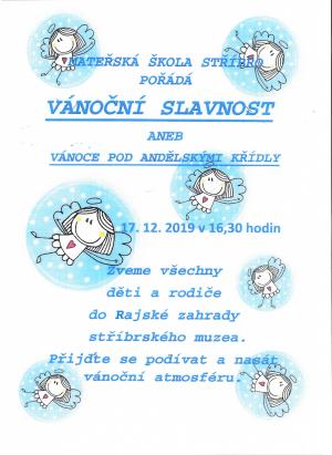 vánoční slavnost