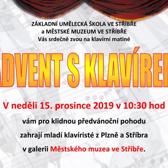 Advent s klavírem